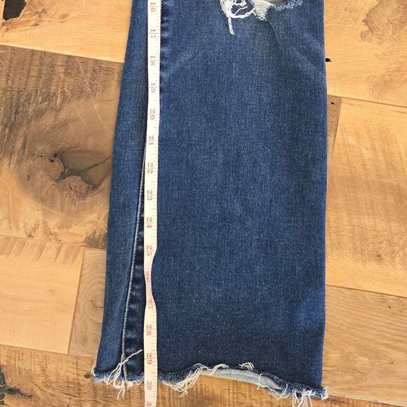 Women's Lucky Brand Buttonfly Sweet Mid Rise Boot Cut Jean Size 8/29A - Picture 5 of 7